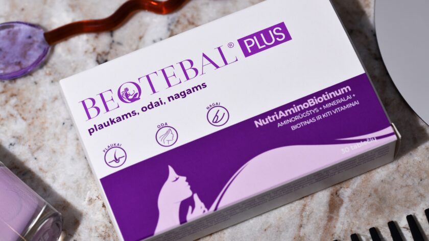 Priemonė plaukams, odai, nagams